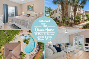Charming Townhouse with 2 King Suites & Amazing Pool only 10 Mins to Disney